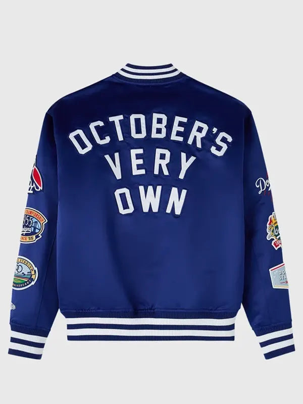 La Dodgers Varsity Jacket