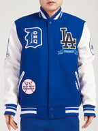 La Dodgers Varsity Jacket