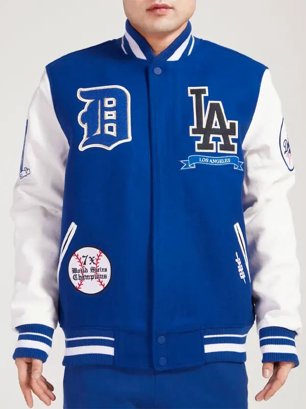 La Dodgers Varsity Jacket