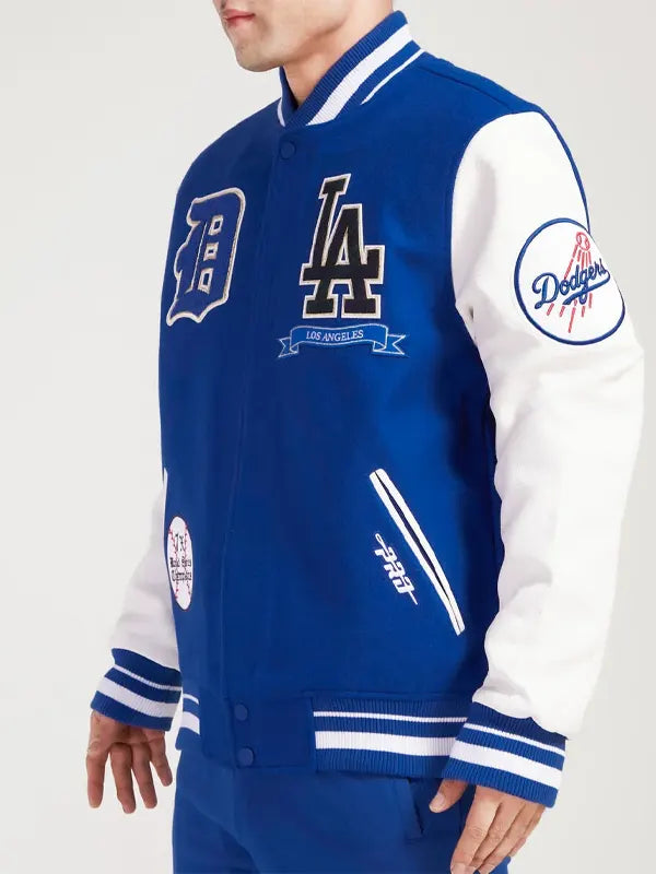 La Dodgers Varsity Jacket