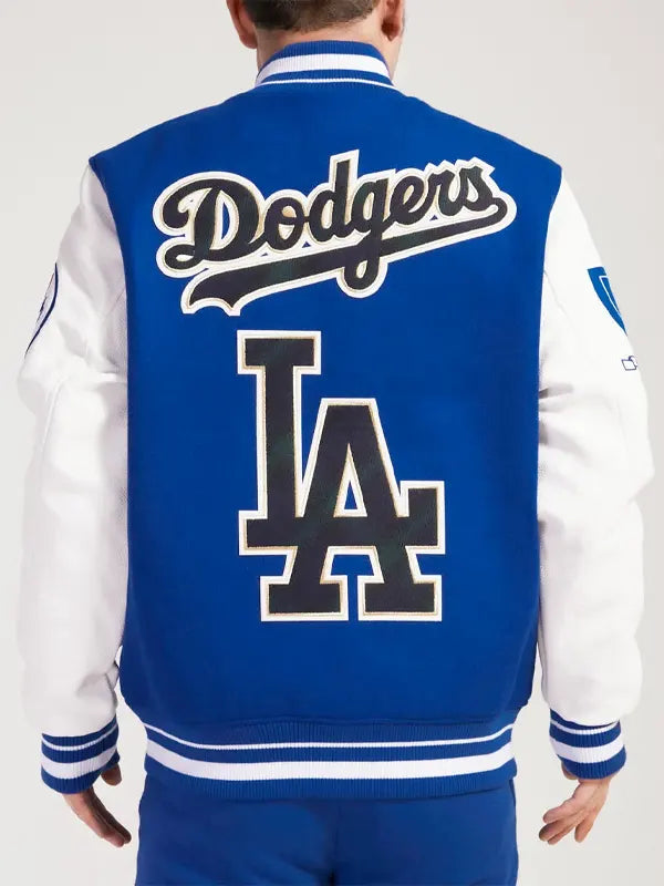 La Dodgers Varsity Jacket