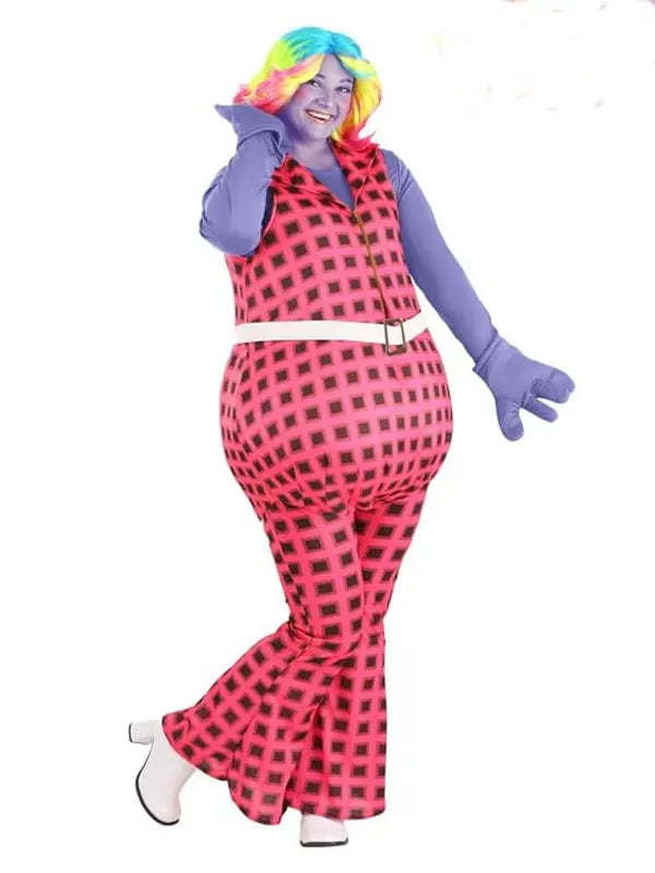 Lady Glitter Sparkles Costume