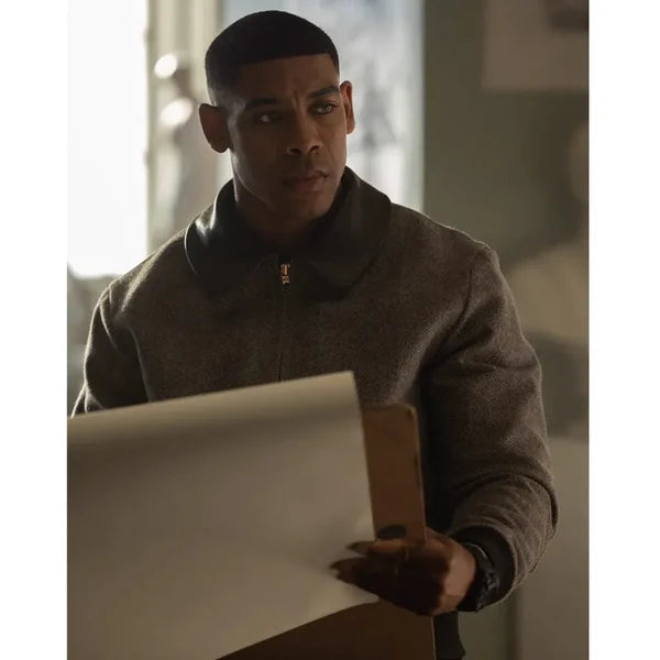 John Stewart Lanterns 2026 Grey Wool Jacket