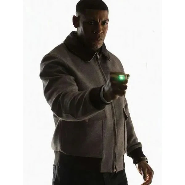 John Stewart Lanterns 2026 Grey Wool Jacket
