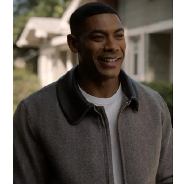 John Stewart Lanterns 2026 Grey Wool Jacket