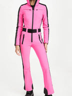 Lindsay Lohan Pink Ski Suit