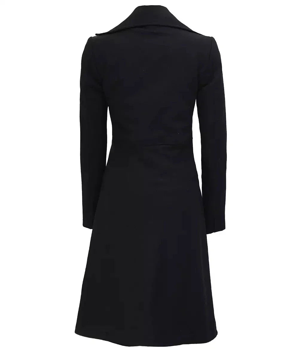 Carol Double Breasted Wool Jacket Zing Apparel