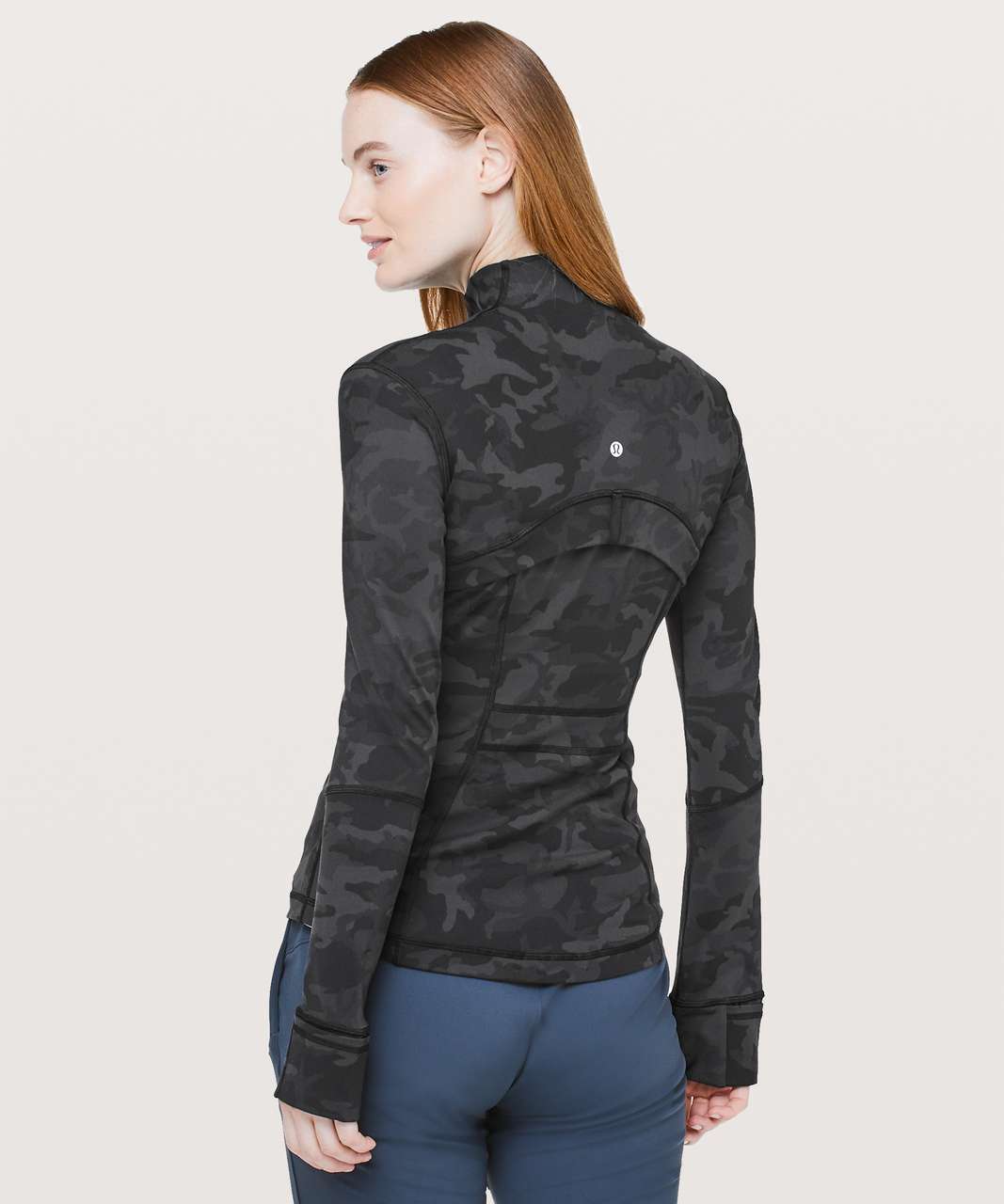 Lululemon Camo Jacket