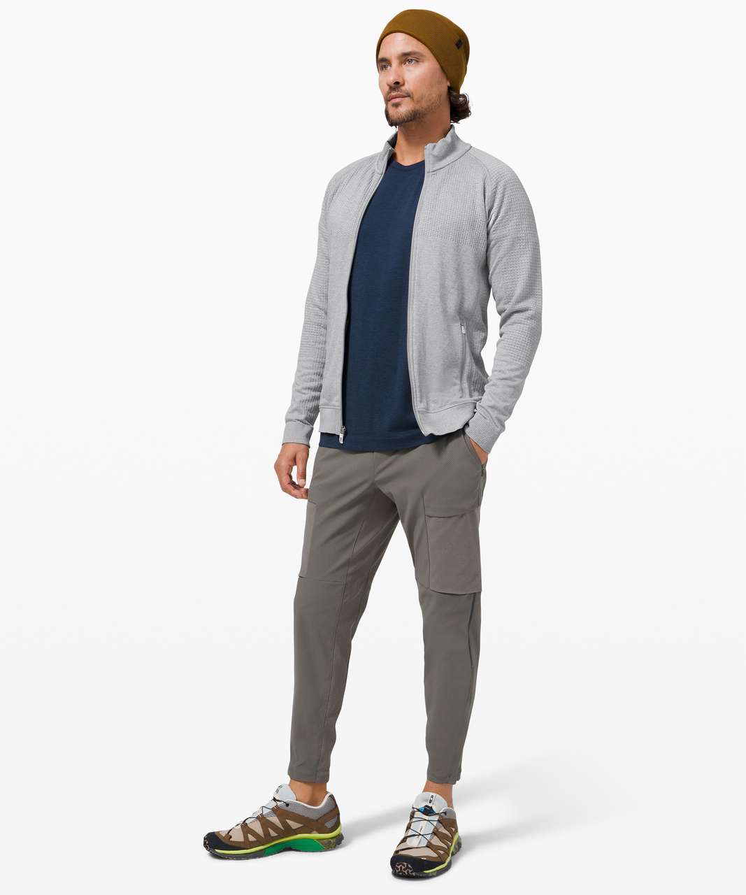 Silver Drop Lululemon Pace Breaker Jacket