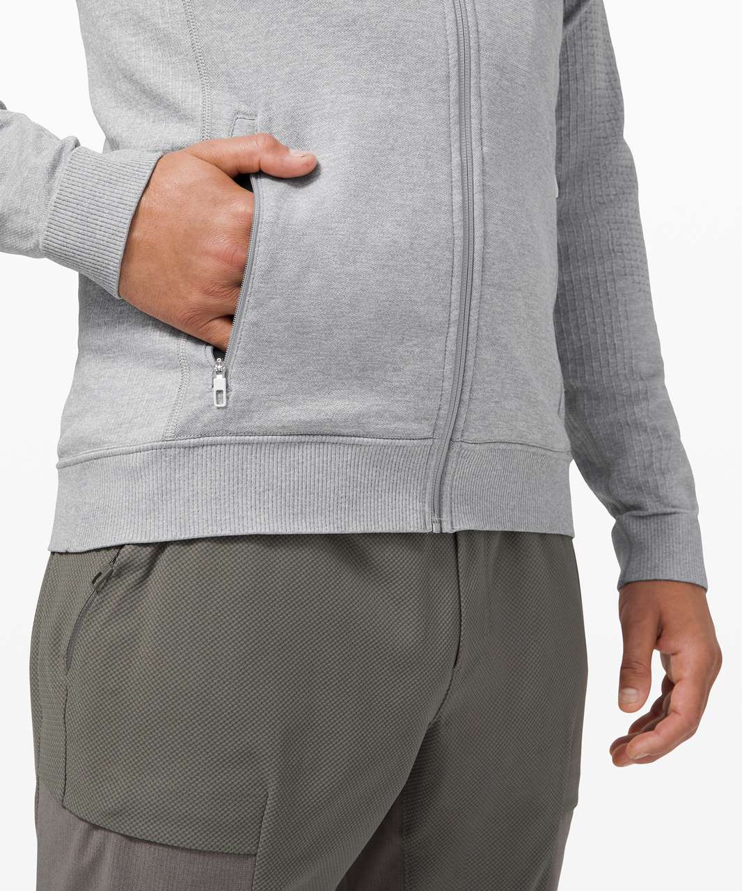 Silver Drop Lululemon Pace Breaker Jacket