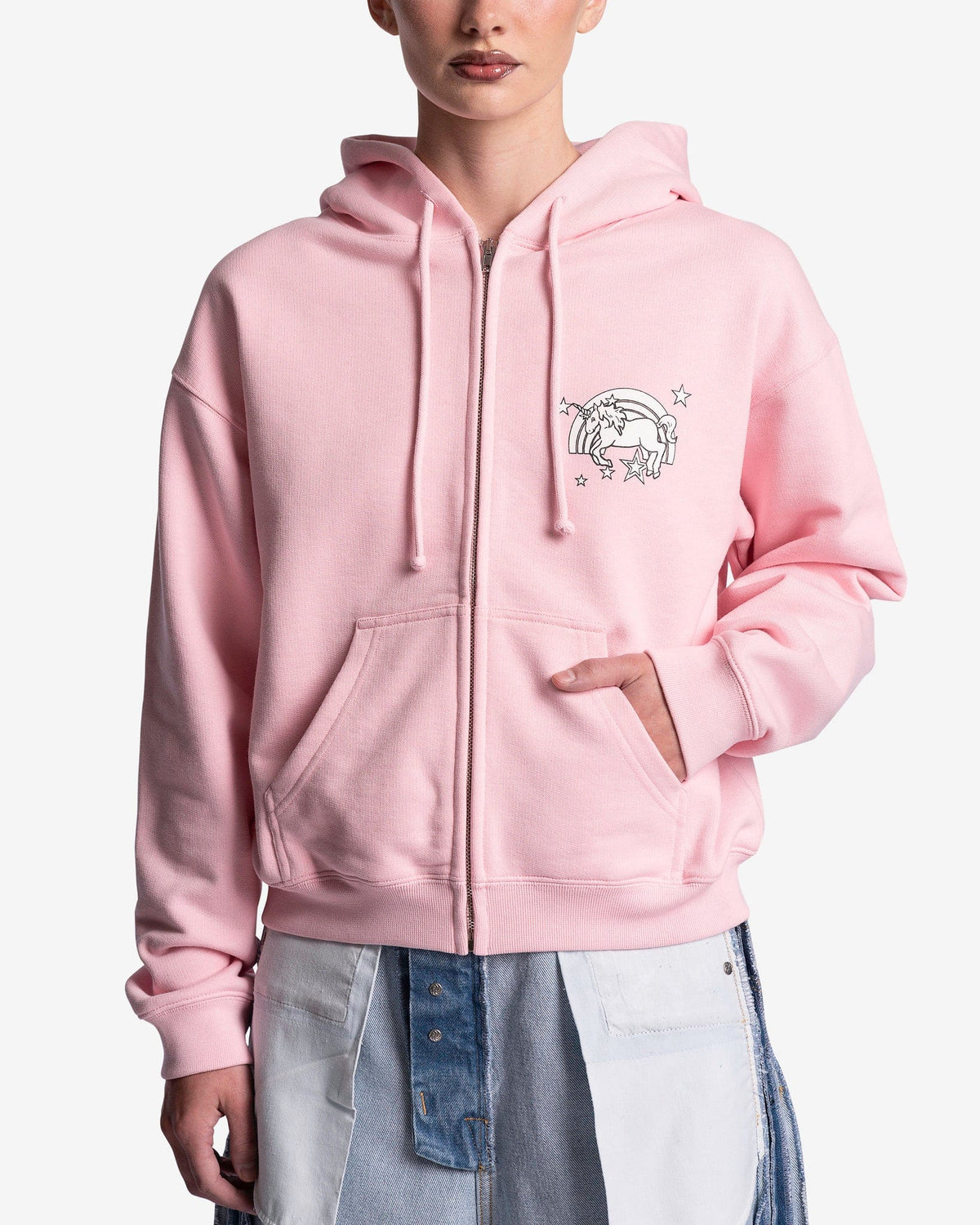 Pink Unicorn Vetements Hoodie