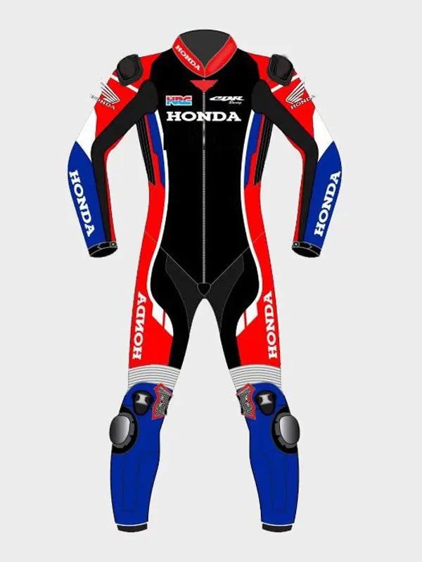 Marc Marquez Honda Cbr Leather Suit 2020