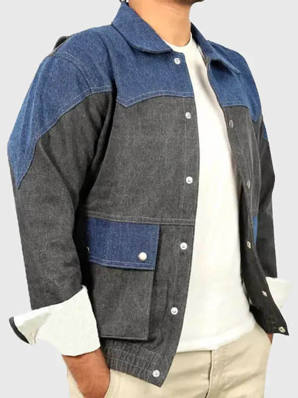 Marty Mcfly Denim Jacket