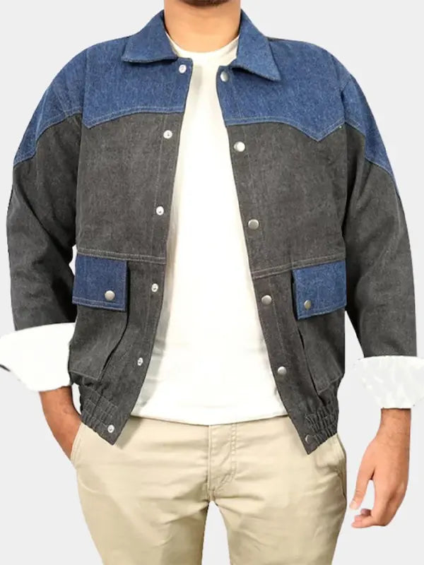 Marty Mcfly Denim Jacket