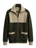Men's Heavyweight Full-Zip Knit Sweater