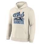 Cream Utah Mammoth Hoodie - Printed