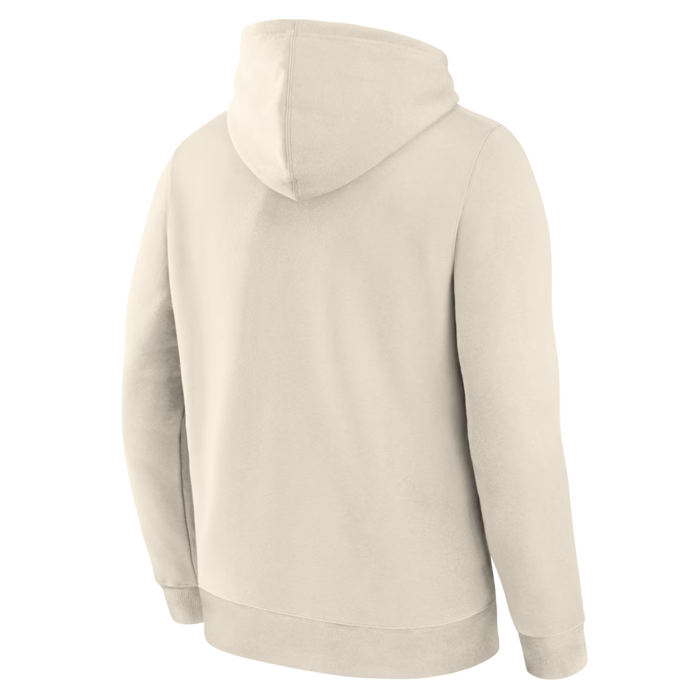 Cream Utah Mammoth Hoodie - Printed