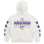 Madhappy Dodgers Hoodie White - Embroidery