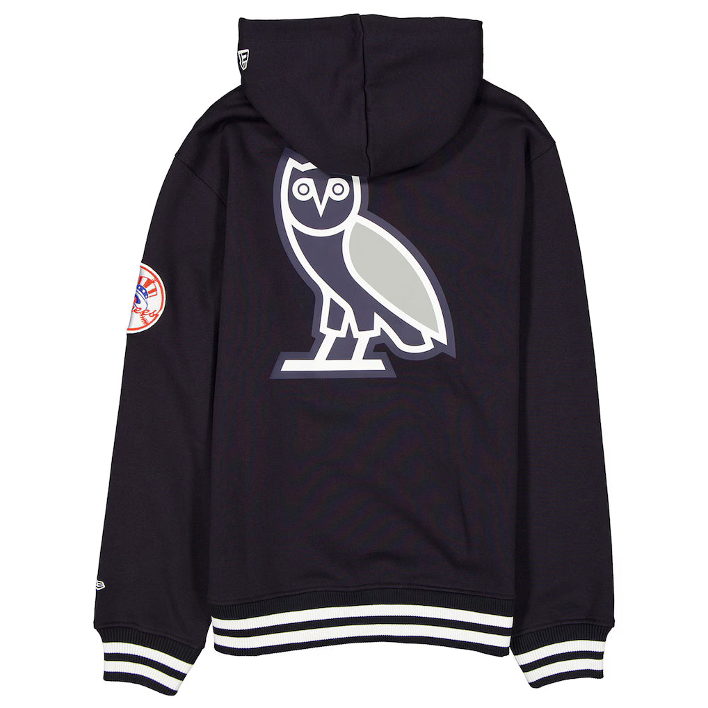OVO x New Era x New York Yankees Hoodie - Embroidery