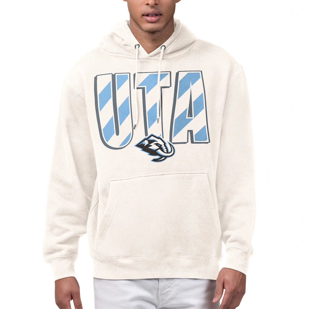 Cream Utah Mammoth Hoodie - Printed