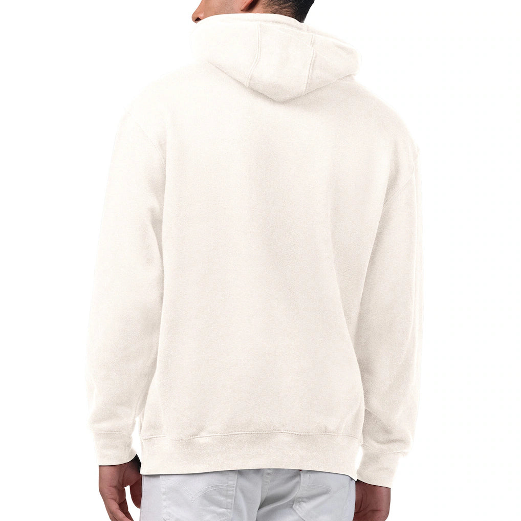 Cream Utah Mammoth Hoodie - Printed