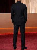 Michael B Jordan Oscar Suit