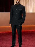 Michael B Jordan Oscar Suit