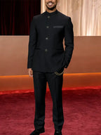 Michael B Jordan Oscar Suit