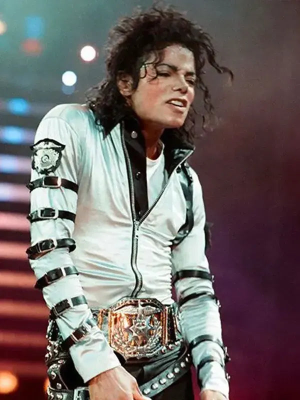Michael Jackson Bad Jacket