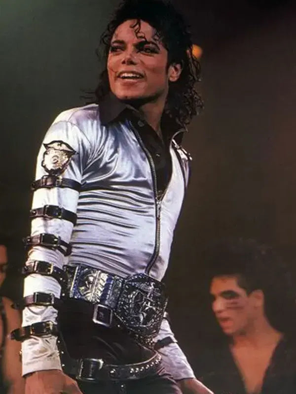 Michael Jackson Bad Jacket