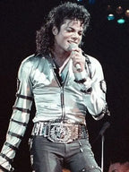 Michael Jackson Bad Jacket
