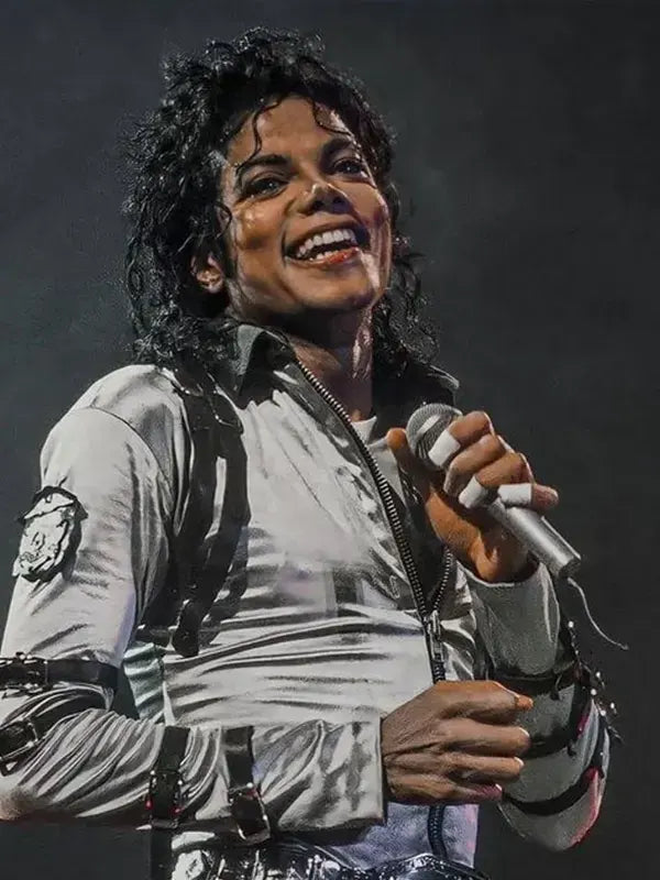 Michael Jackson Bad Jacket