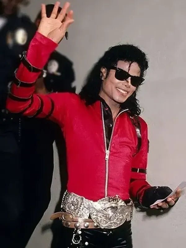 Michael Jackson Bad Jacket