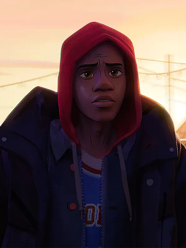 Miles Morales Jacket