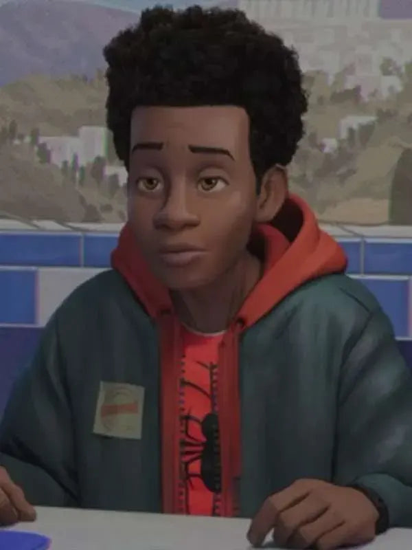 Miles Morales Jacket