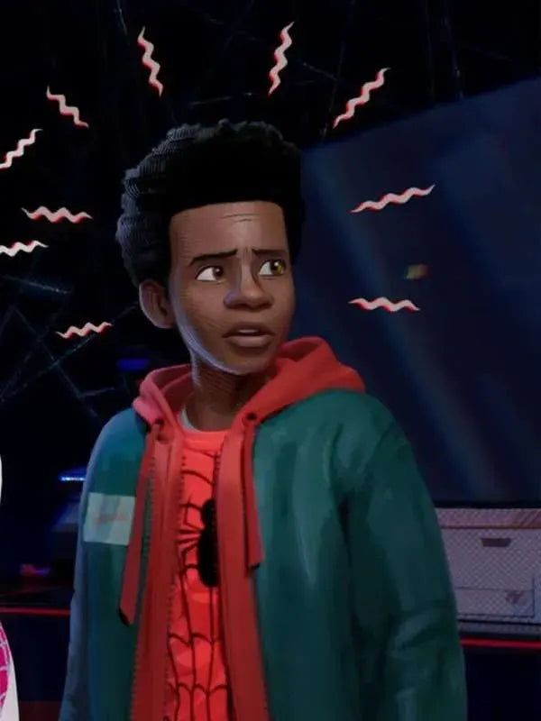 Miles Morales Jacket
