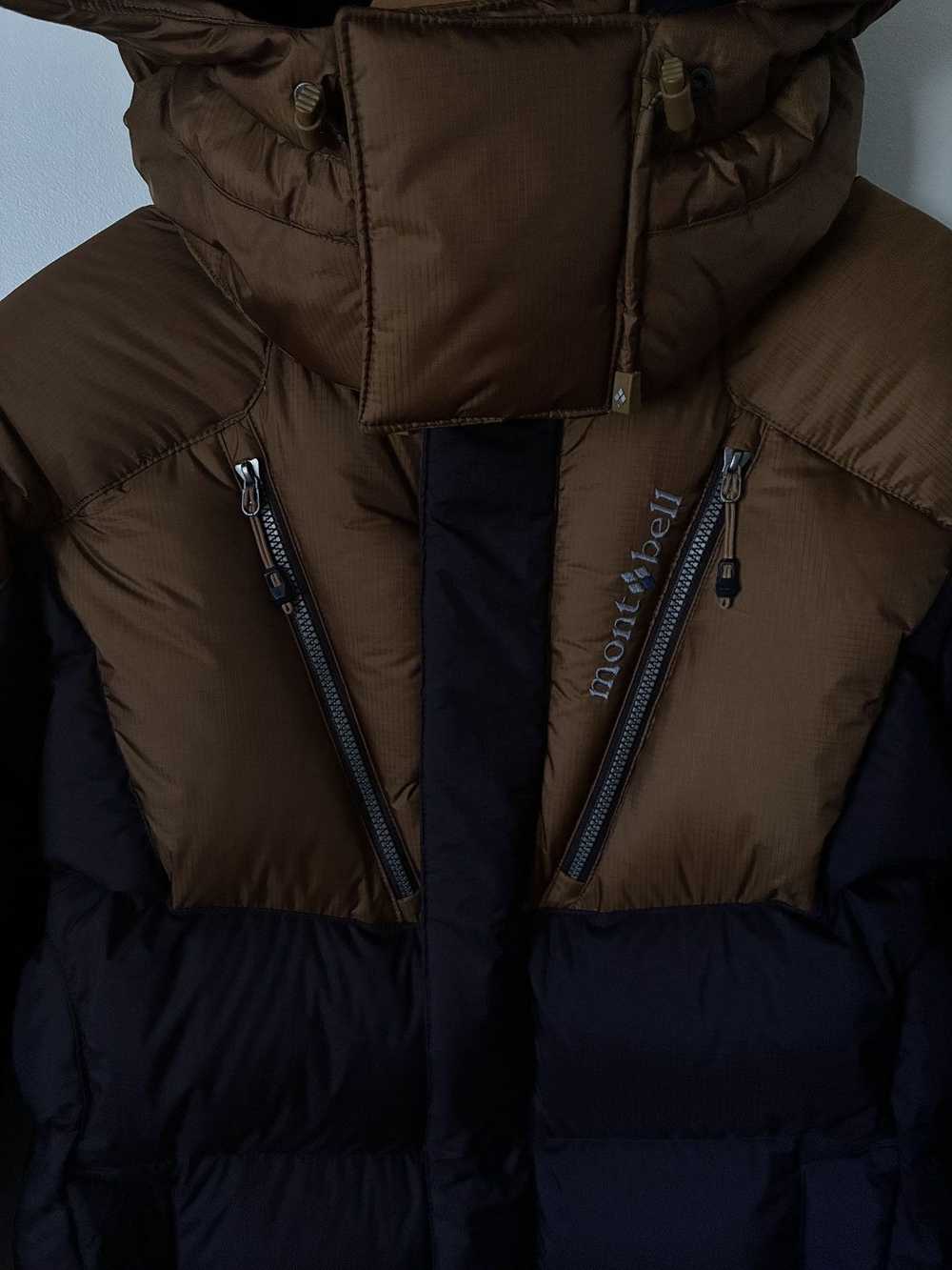 Montbell Puffer Jacket Brown