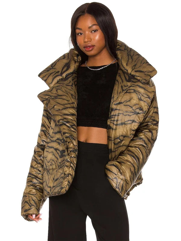 norma-kamali-sleeping-bag-short-coat-in-brown-tiger