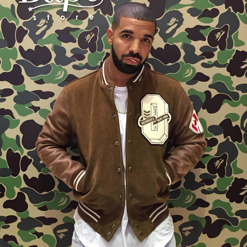 Drake Ovo Varsity Jacket
