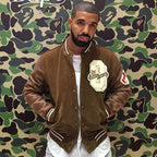 Drake Ovo Varsity Jacket