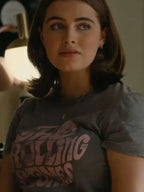 Hannah Wells Off Campus Grey T-Shirt