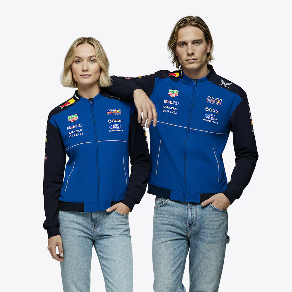 Oracle Red Bull Racing 2026 Team Bomber Jacket