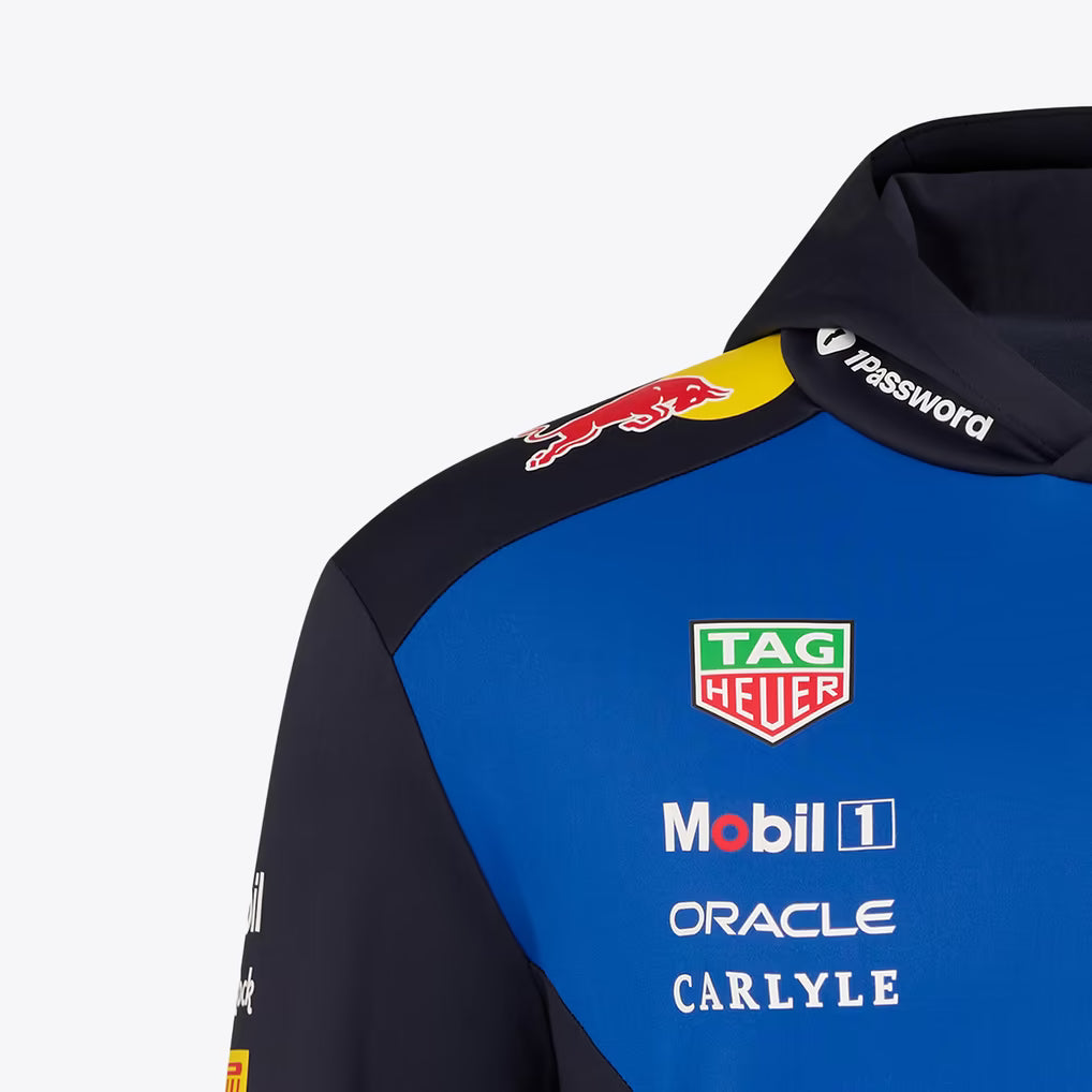 Red Bull Racing F1 Graphic Bull Hoodie