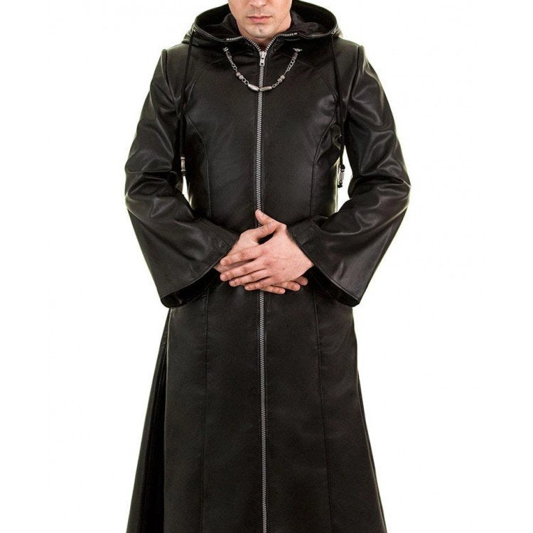 Kingdom Hearts Organization XIII Leather Coat
