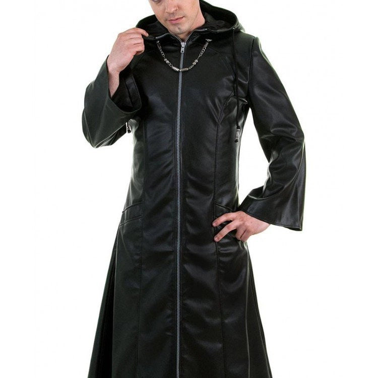 Kingdom Hearts Organization XIII Leather Coat