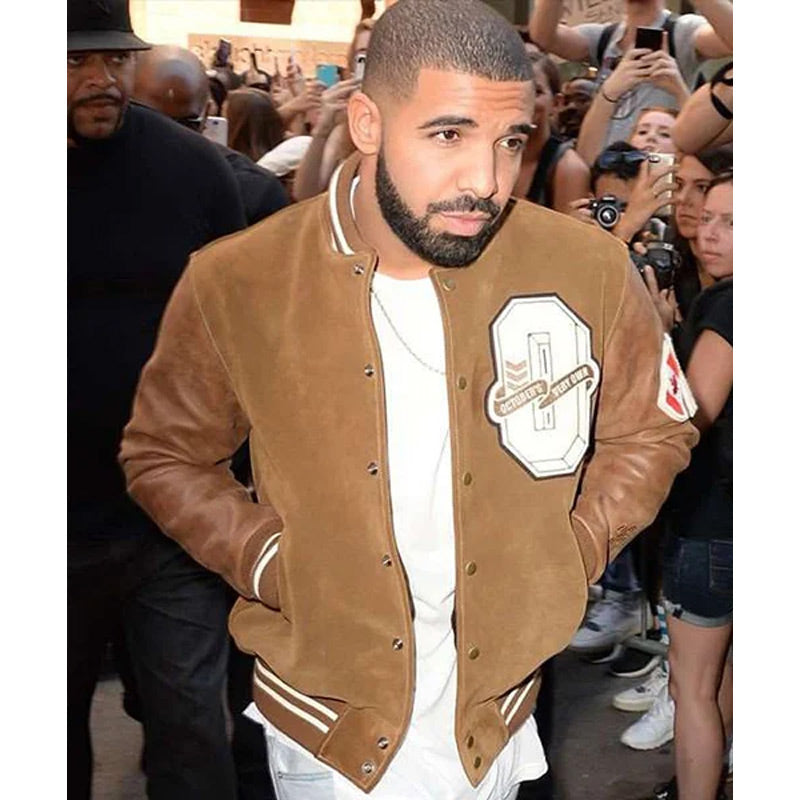 Drake Ovo Varsity Jacket