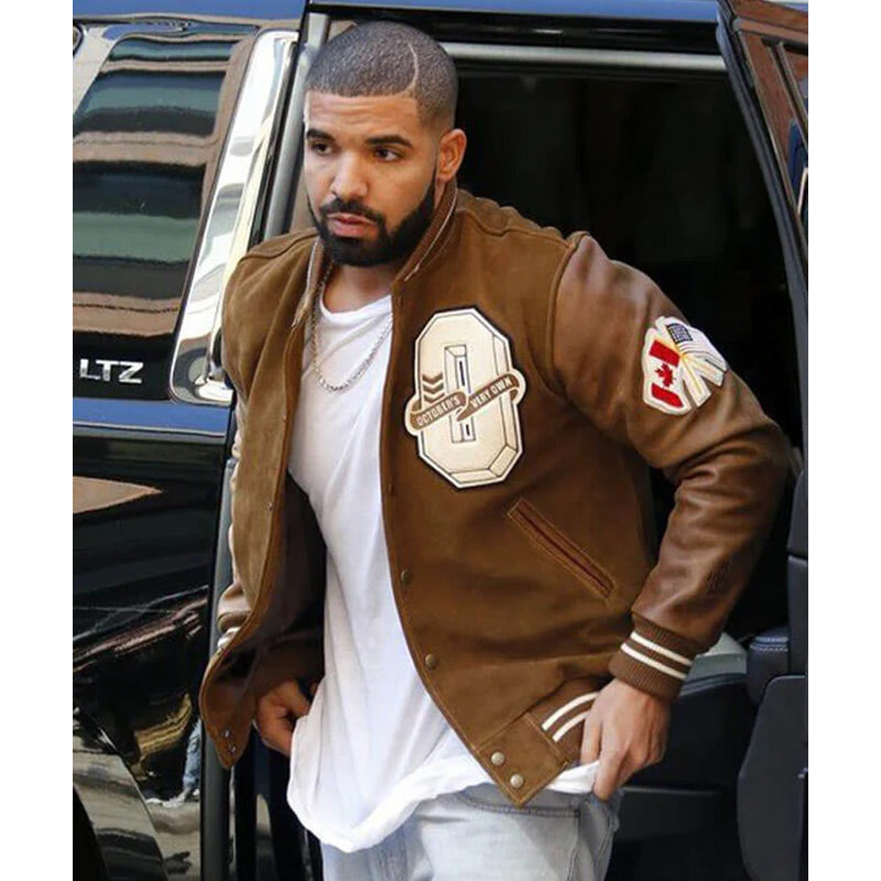 Drake Ovo Varsity Jacket
