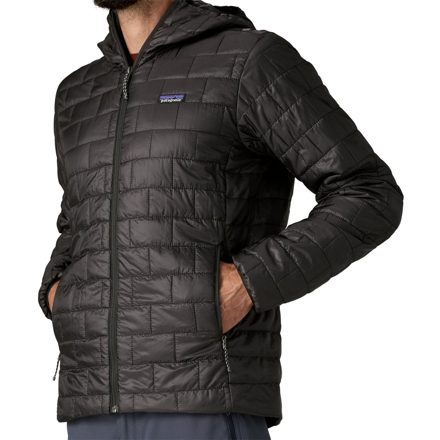 Patagonia Men's Nano Puff Jacket Black