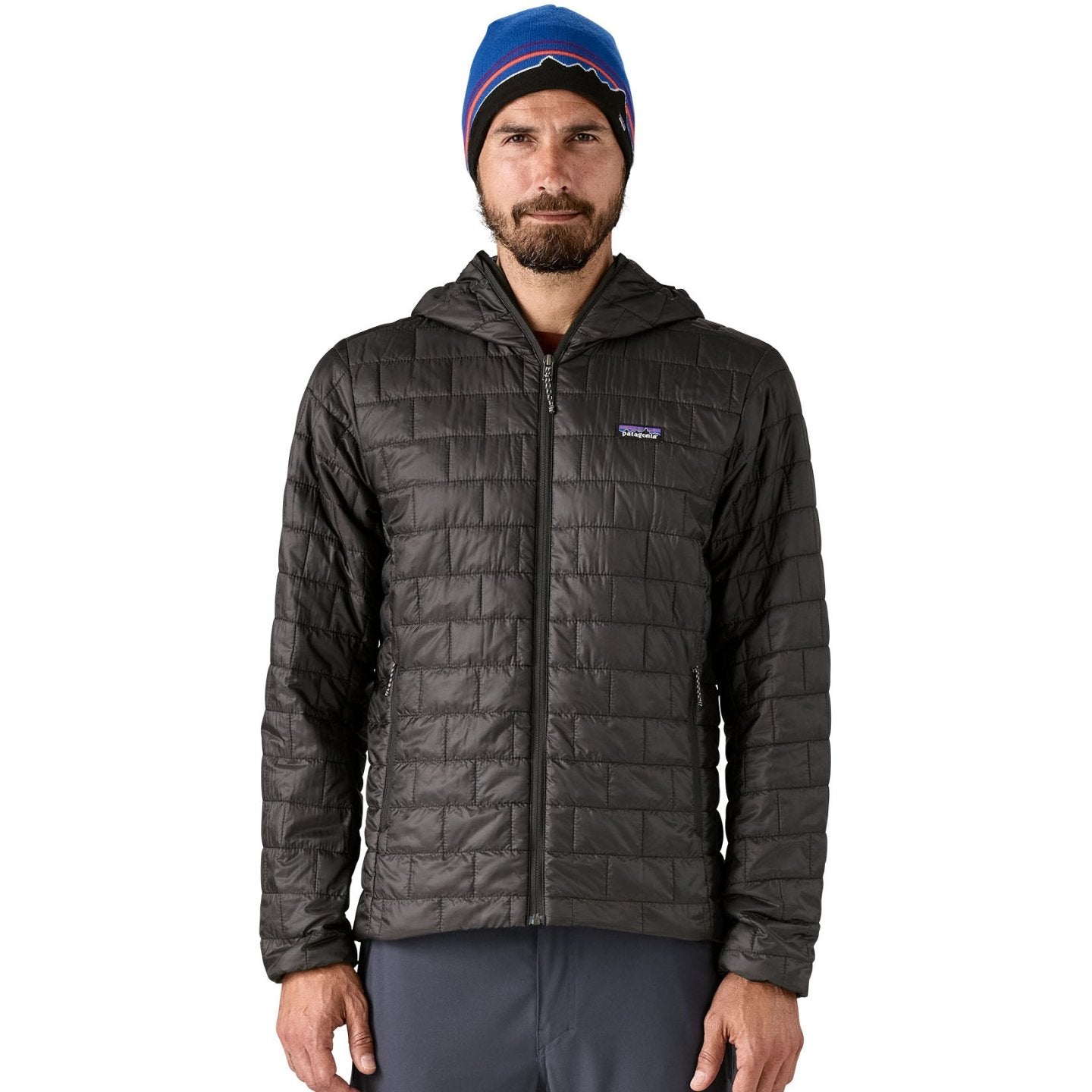 Patagonia Men's Nano Puff Jacket Black