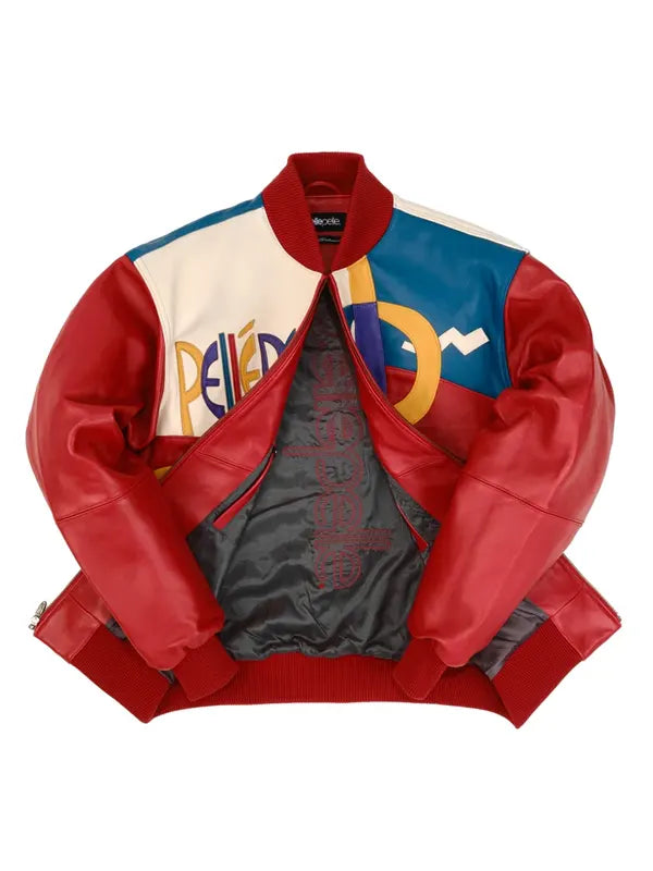 Pelle Pelle Picasso Plush Leather Jacket